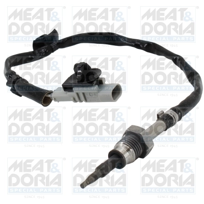 Sensor, exhaust gas temperature